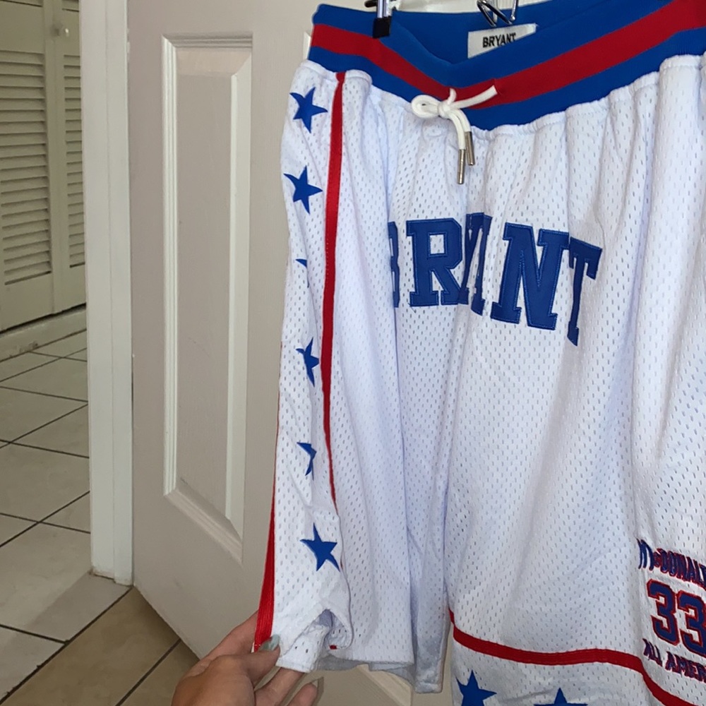 SOLD ON MERC- Kobe Bryant throwback HS shorts - Picture 7 of 7